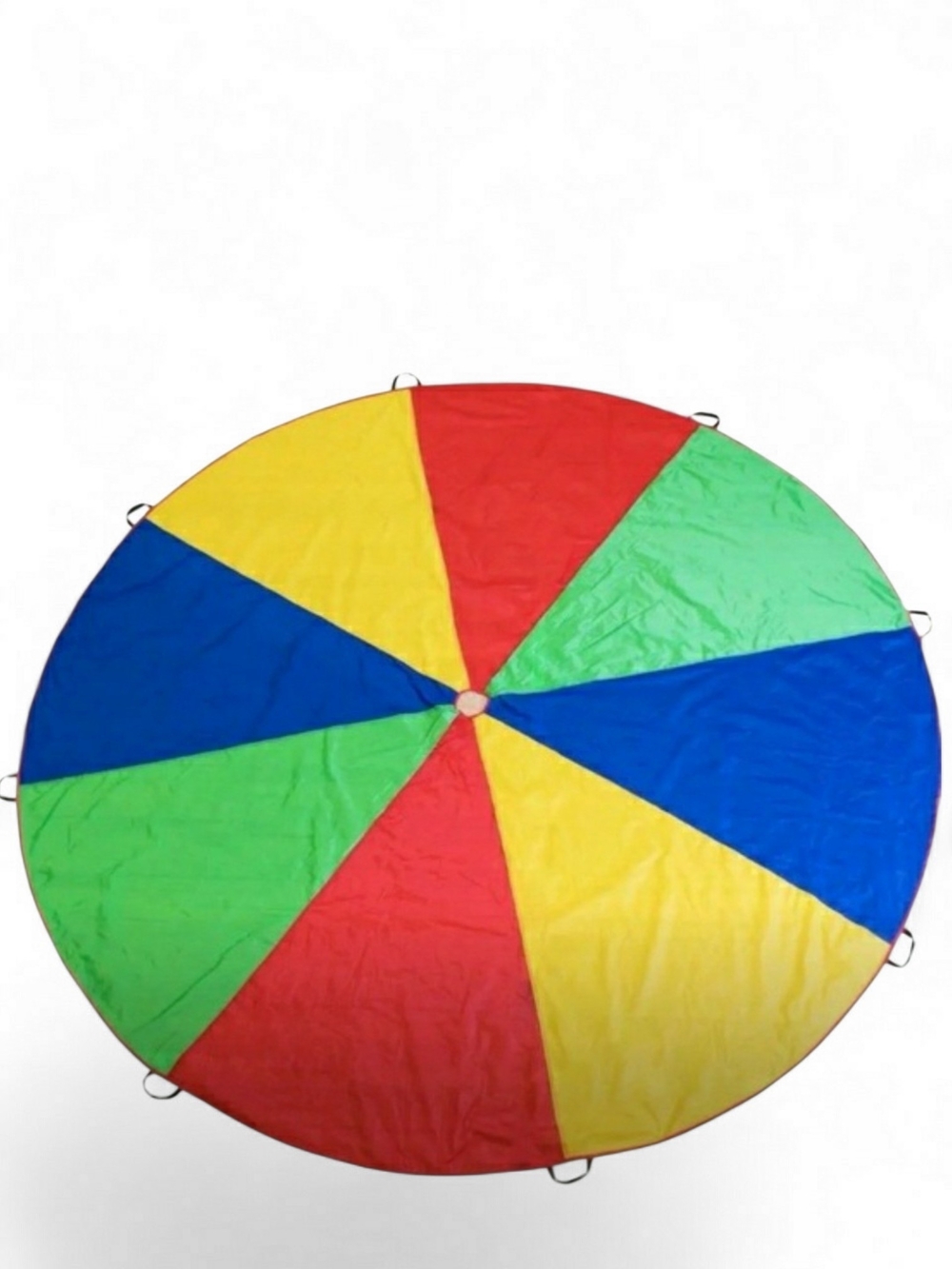 Multicolor Play Parachute - 12ft Diameter - Picture 6 of 6